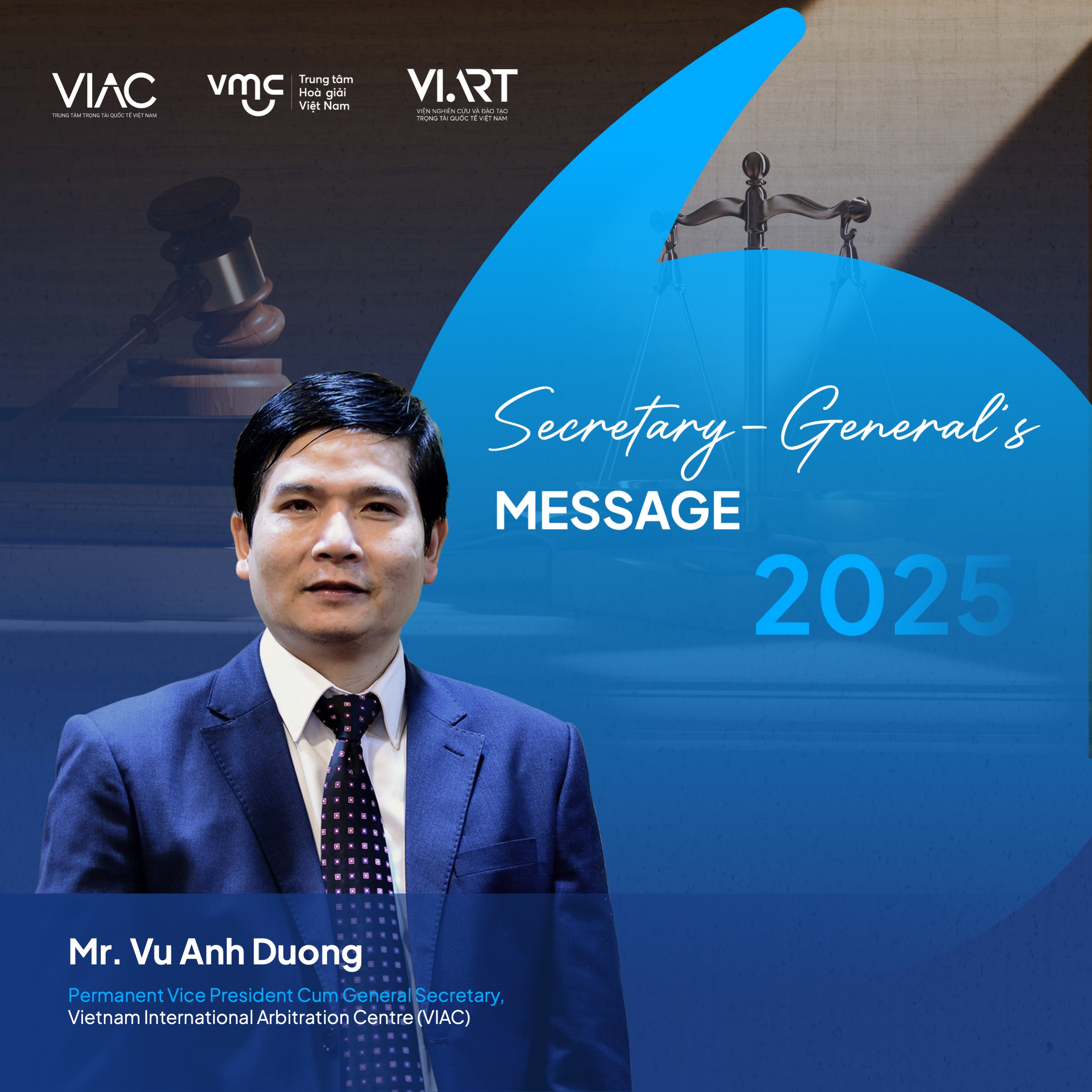 Message from General Secretary 2025